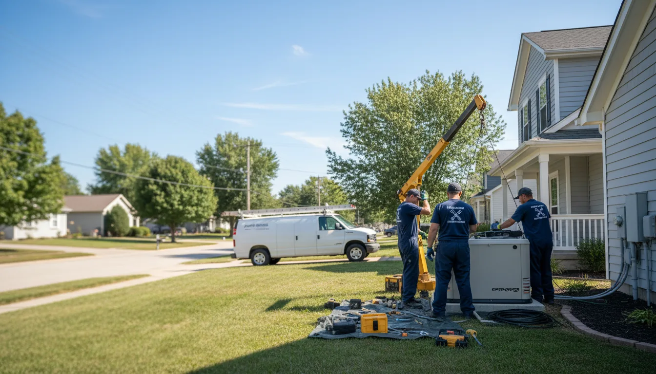 Generator Installation in Ellsworth, NE near me